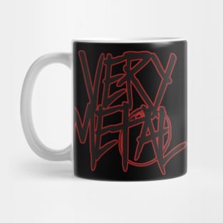 Very Metal Mug